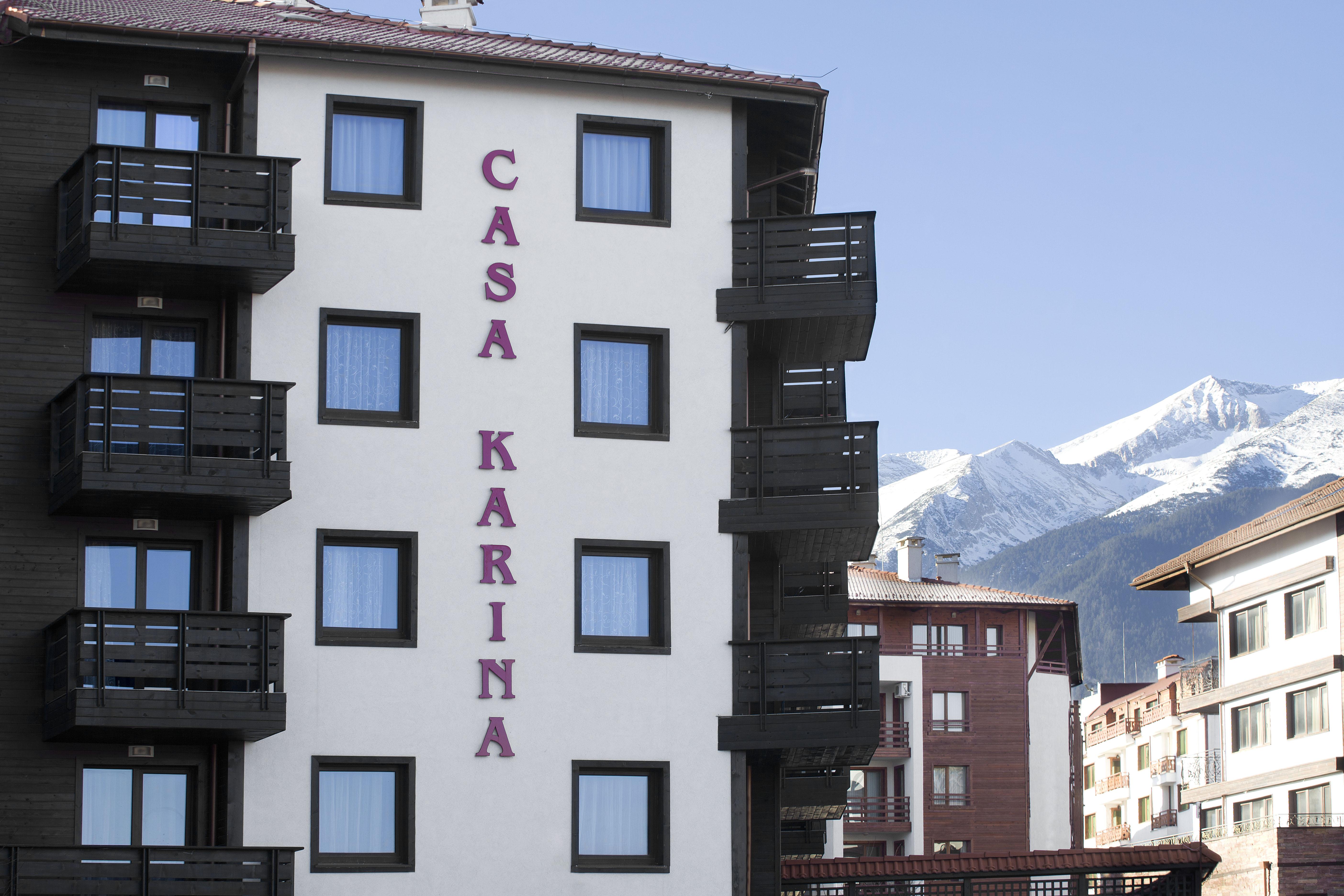 Hotel Casa Karina Bansko Ngoại thất bức ảnh