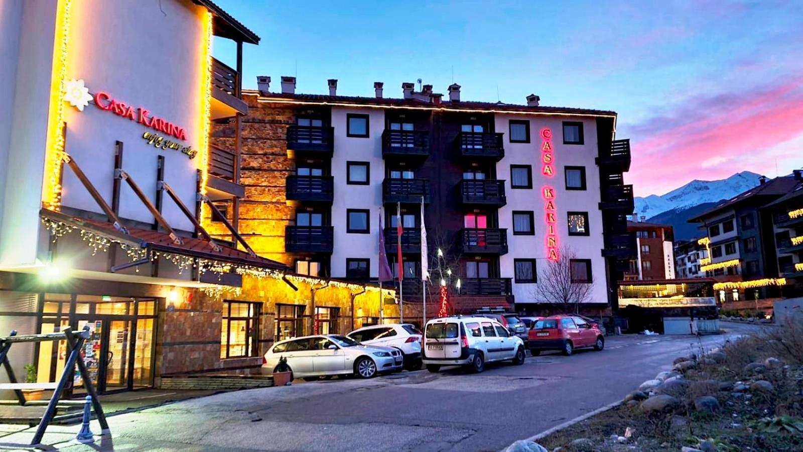 Hotel Casa Karina Bansko Ngoại thất bức ảnh