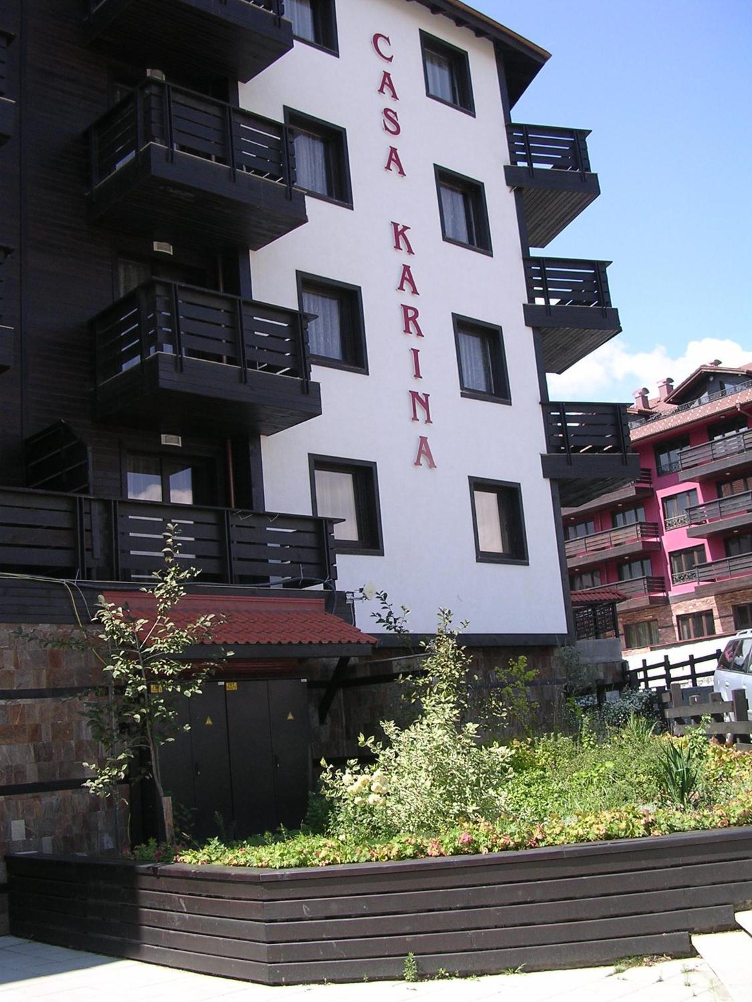 Hotel Casa Karina Bansko Ngoại thất bức ảnh
